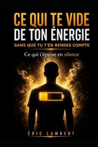 Ce qui te vide de ton énergie sans que tu t'en rendes compte