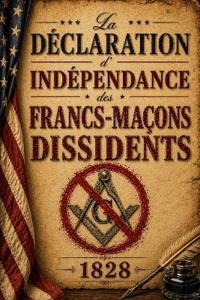 La Déclaration d'indépendance des francs-maçons dissidents
