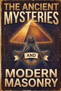 Kirjan kansi "Ancient Mysteries and Modern Masonry"