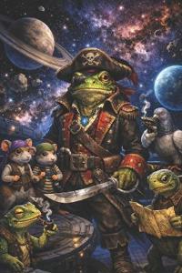 Captain Felrax & The Feel-Good Fleet