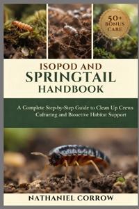 Isopod and Springtail Handbook