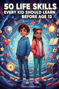 50 Life Skills Every Kid Should Learn Before Age 12