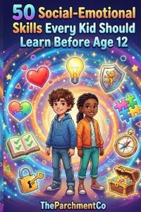 50 Social-Emotional Skills Every Kid Should Learn Before Age 12