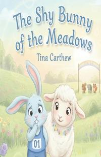The shy bunny of the meadows