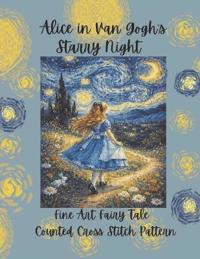 Alice in Van Gogh's Starry Night