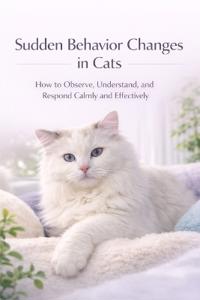 Sudden Behaviour Changes in Cats