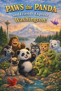 Paws the Panda and Friends