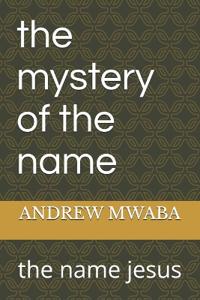 The mystery of the name