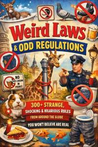 Weird Laws and Odd Regulations
