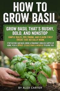 How to Grow Basil