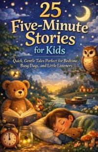 25 Five-Minute Stories for Kids