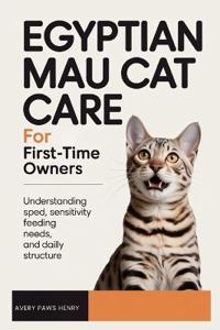 Egyptian Mau Cat Care for First-Time Owners