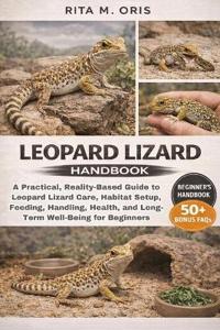 Leopard Lizard Handbook