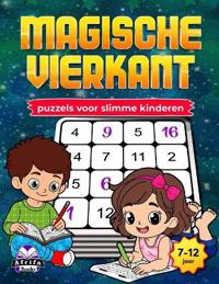 Magische vierkantpuzzels voor slimme kinderen