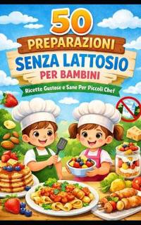 50 ricette senza lattosio per bambin