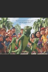 Leo the Lizard and Julio the Iguana