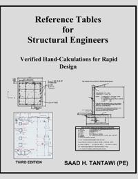 Reference Tables for Structural Engineers