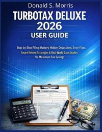 Turbotax Deluxe 2026 User Guide