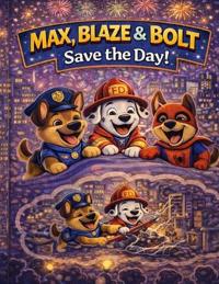 Max, Blaze & Bolt Save The Day
