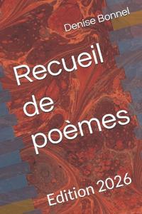 Recueil de poèmes