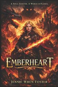 Bokomslag for "Emberheart"