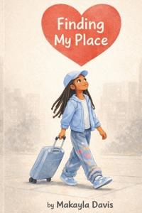 Kirjan kansi "Finding My Place"