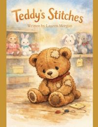 Teddy's stitches