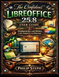 The Confident Libreoffice 25.8 user guide