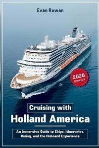 Cruising with Holland America 2026