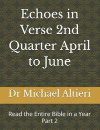 Echoes in Verse 2nd Quarter April to June