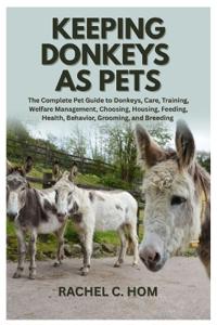 Keeping Donkeys as Pets