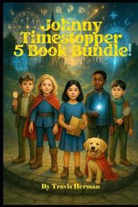 Johnny Timestopper 5 Book Bundle
