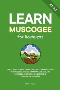 Learn Muscogee for Beginners