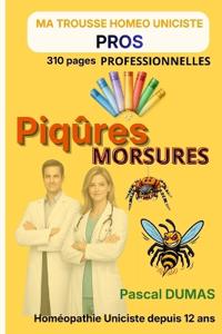 Piqûres et Morsures - VERSION PROFESSIONNELS DE SANTÉ