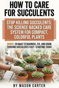 How to Care For Succulents