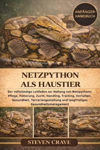 Netzpython ALS Haustier