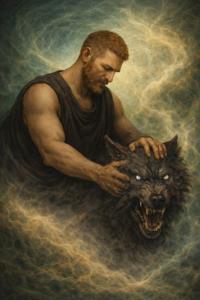 The King Beneath the Storm