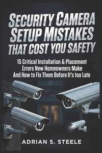 Security Camera Setup Mistakes That Cost You Safety