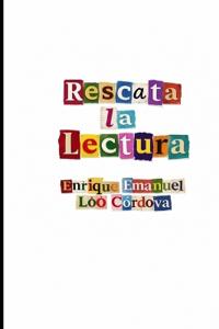 Bokomslag för "Rescata la lectura"