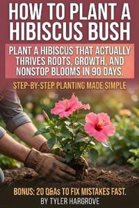 How to Plant a Hibiscus Bush