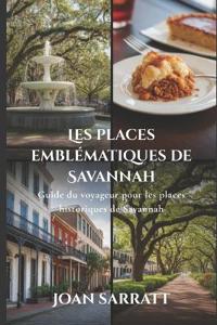 Les places emblématiques de Savannah