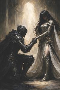 The Fallen Knight and The Paragon Paladin