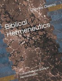 Biblical Hermeneutics