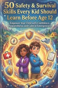50 Safety & Survival Skills Every Kid Should Learn Before Age 12