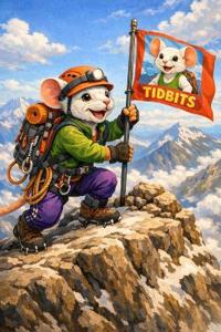 Tidbits the Mouse