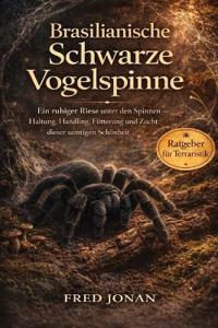 Brasilianische Schwarze Vogelspinne