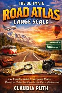The Ultimate Road Atlas Large Scale