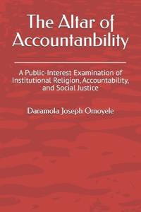 The Altar of Accountanbility