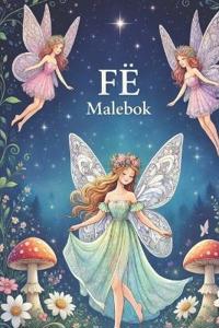 Prinsess- och feemålarbok för barn