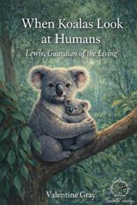 When koalas look at humans